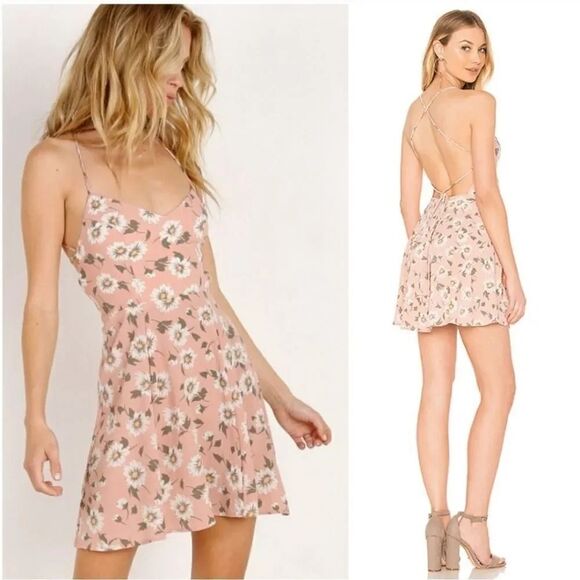 Show me your mumu victoria dress Sz S - Picture 1 of 4